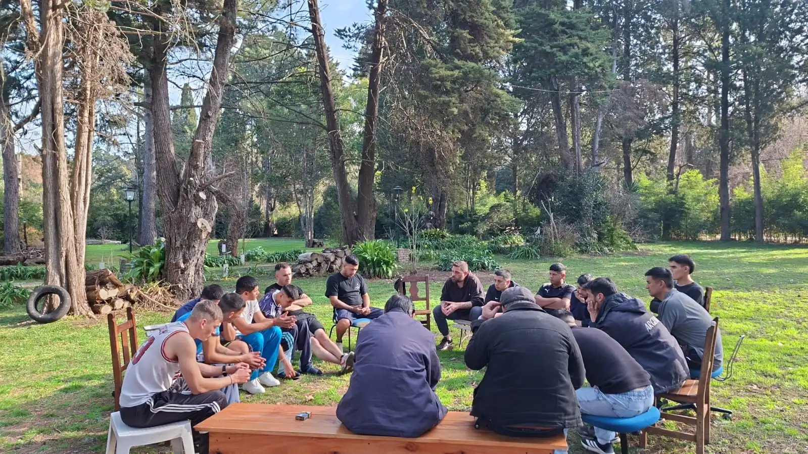 Internación Residencial